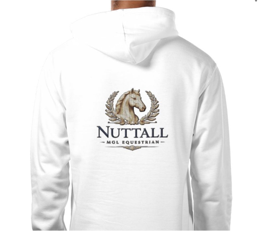 NUTTALL MGL NEW LOGO HOODIE