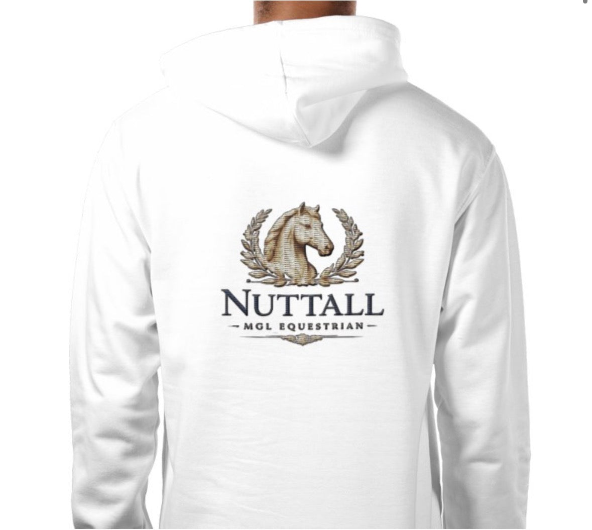 NUTTALL MGL NEW LOGO HOODIE
