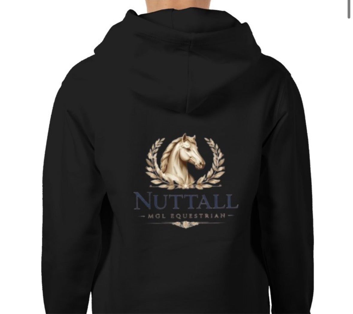CHILDRENS NEW LOGO HOODIE