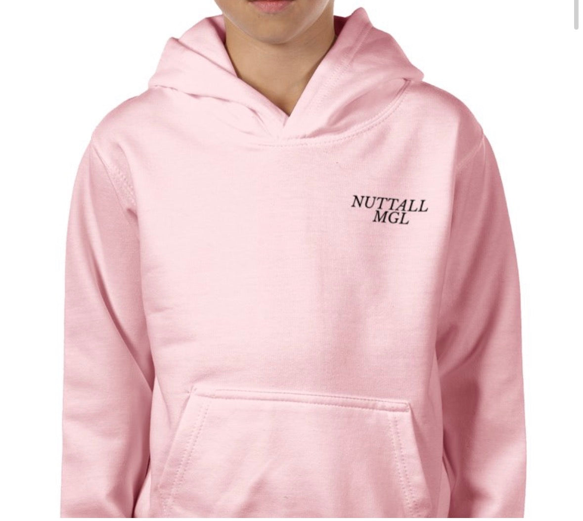 CHILDRENS NEW LOGO HOODIE