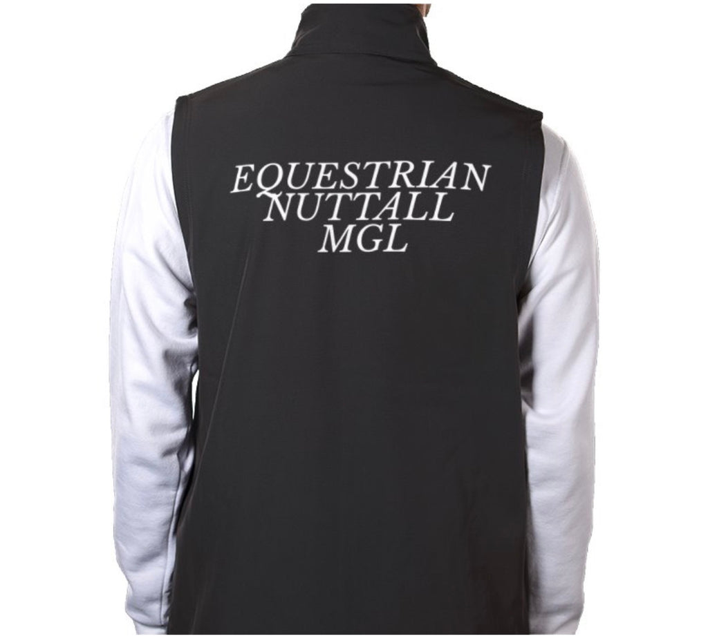 NUTTALL MGL SOFT-SHELL GILLET