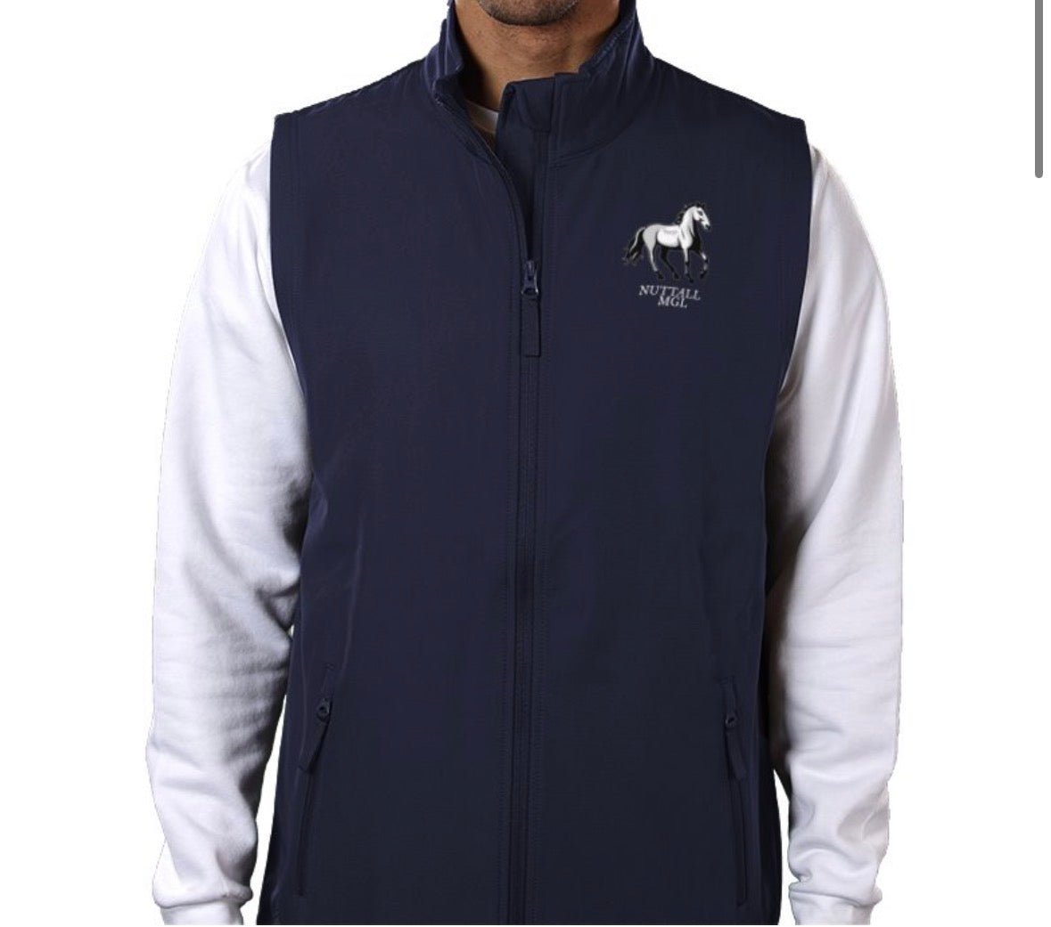 NUTTALL MGL SOFT-SHELL GILLET
