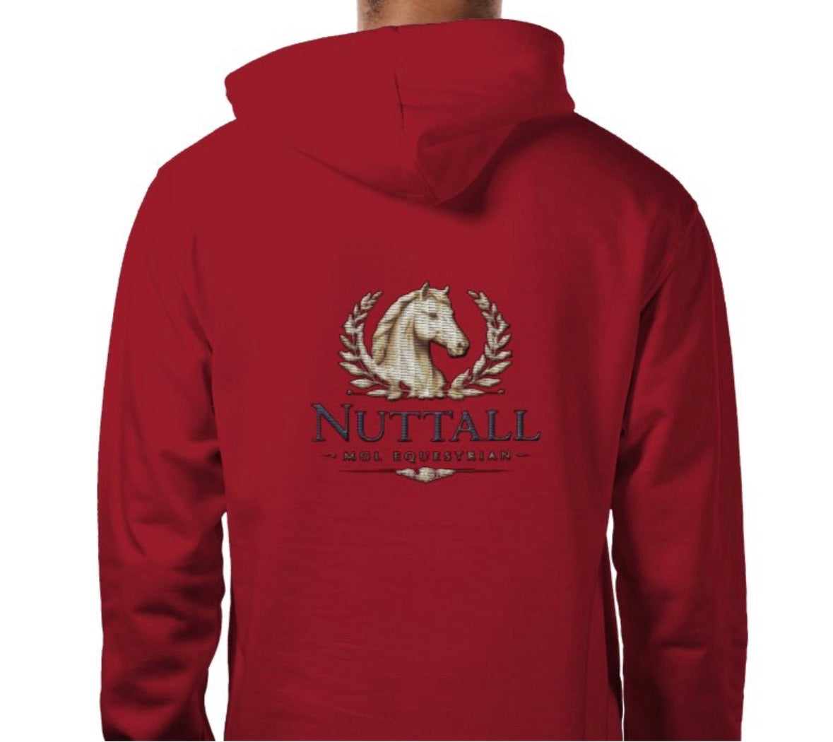 NUTTALL MGL NEW LOGO HOODIE