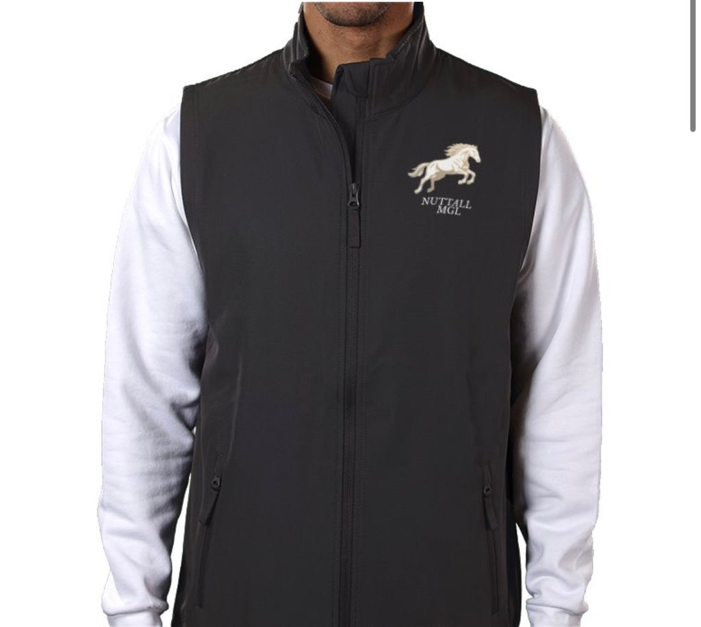 NUTTALL MGL SOFT-SHELL GILLET