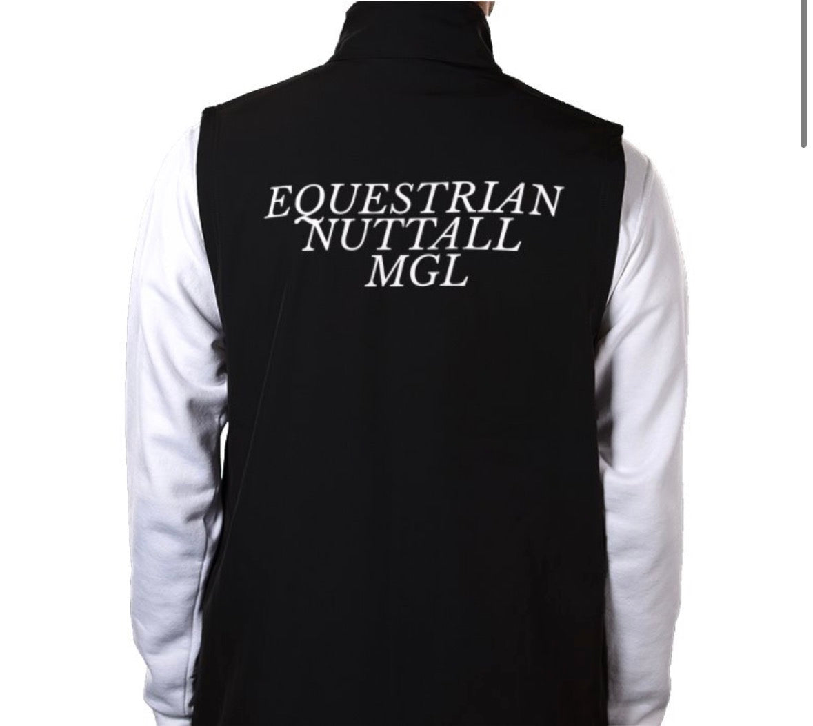 NUTTALL MGL SOFT-SHELL GILLET