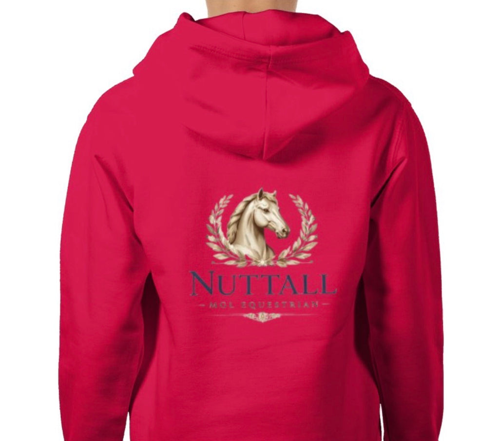 CHILDRENS NEW LOGO HOODIE