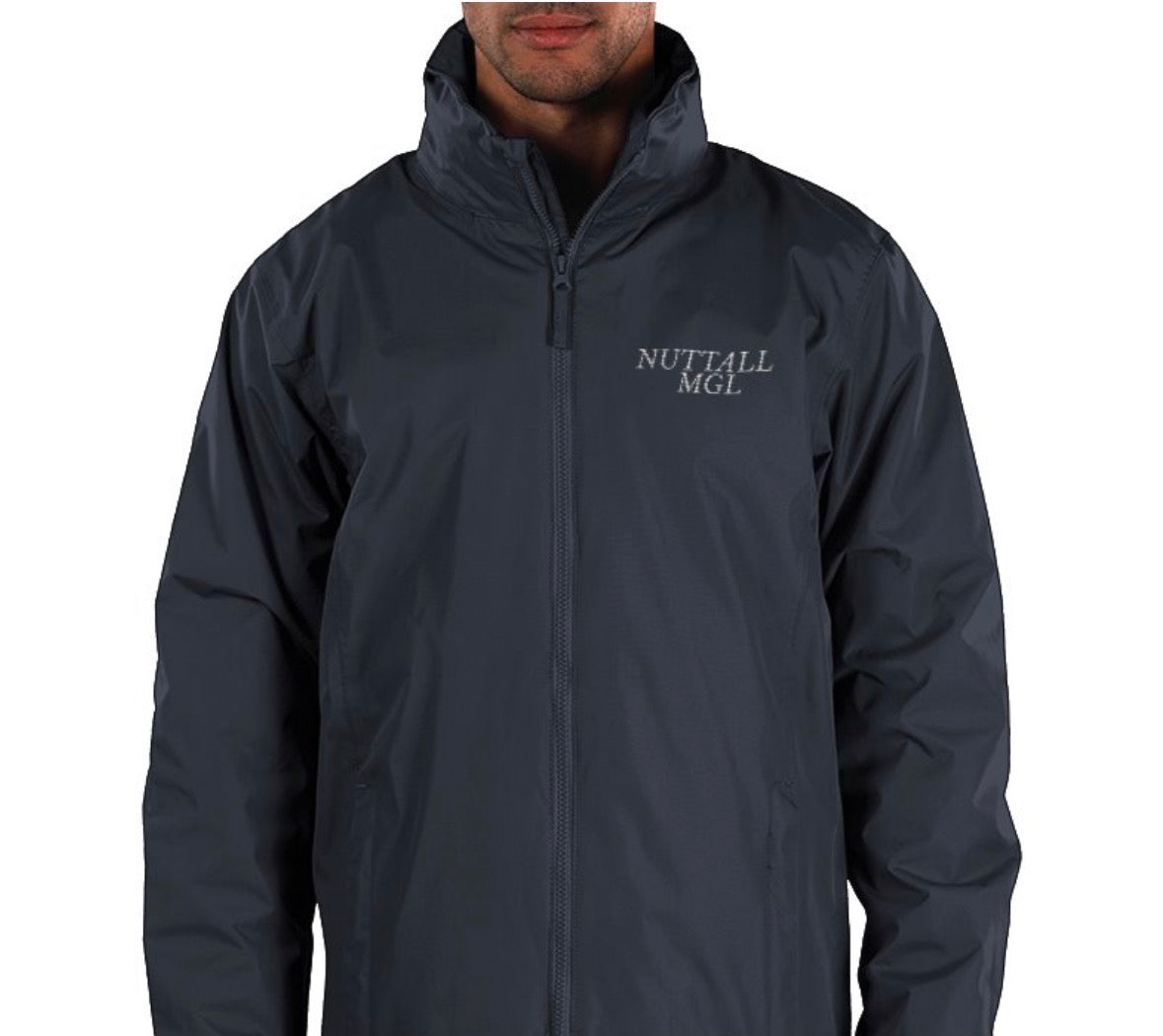 NUTTALL MGL LOGO COAT