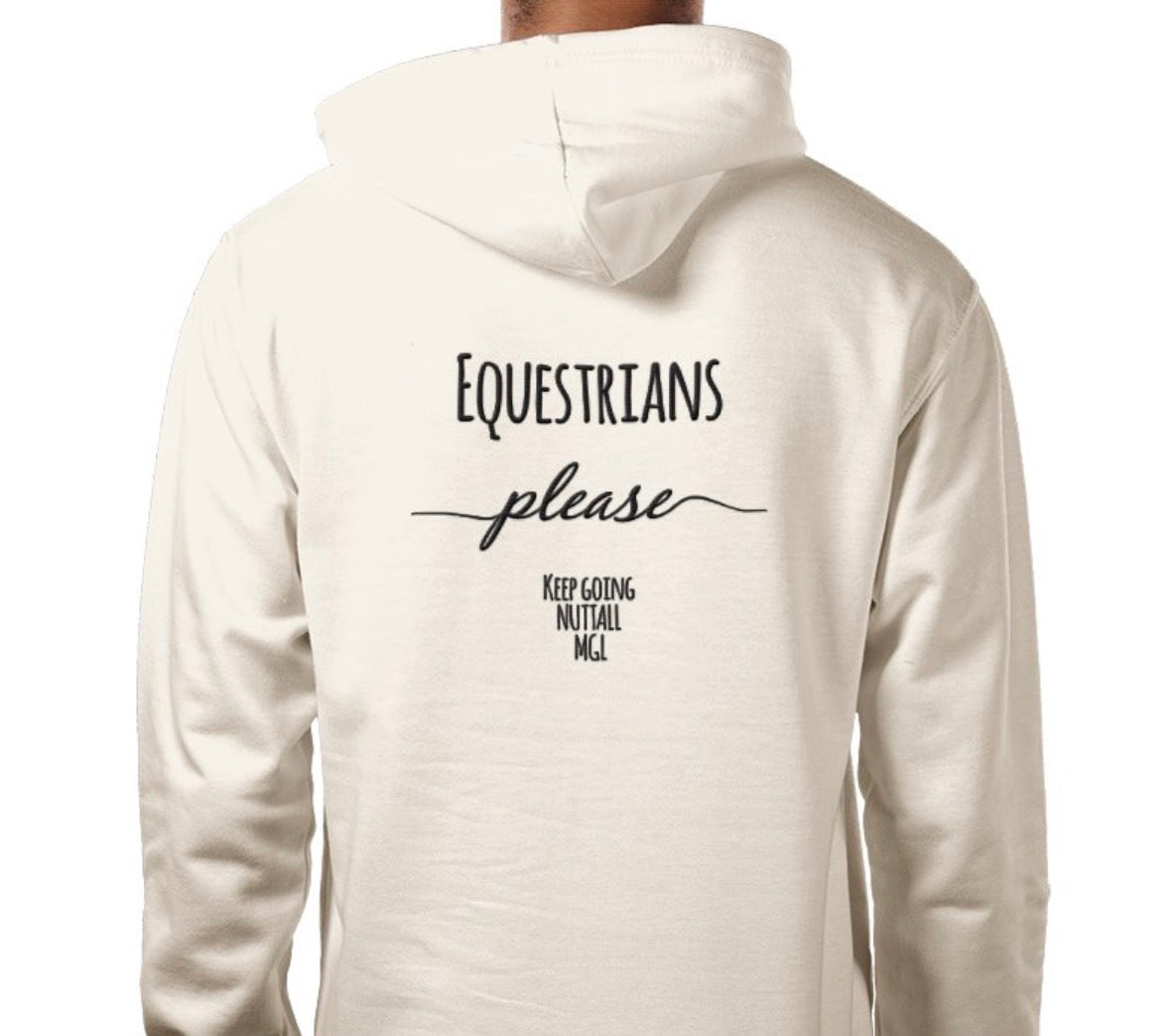 NUTTALL MGL SWEET MESSAGE HOODIE