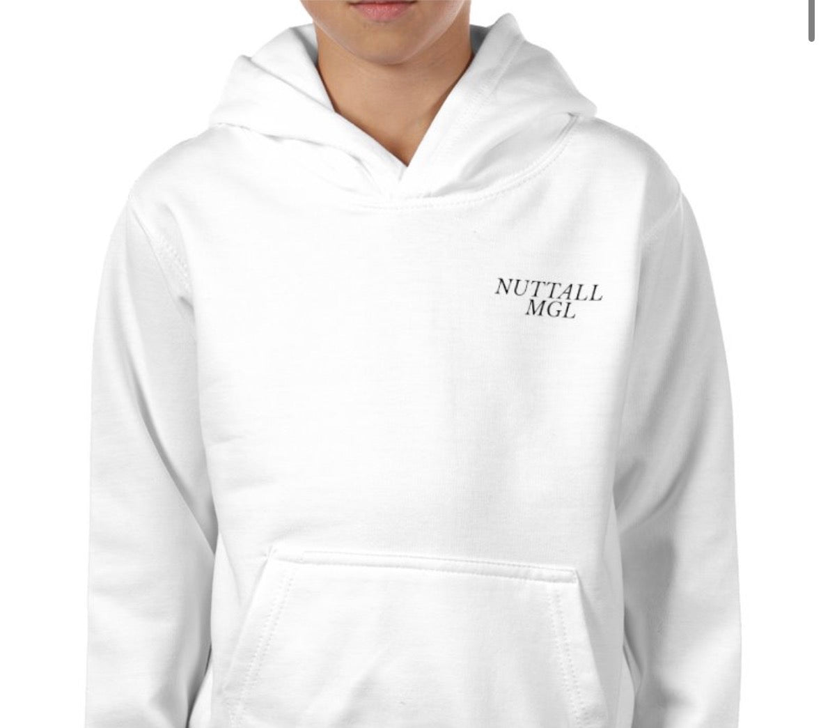 CHILDRENS NEW LOGO HOODIE