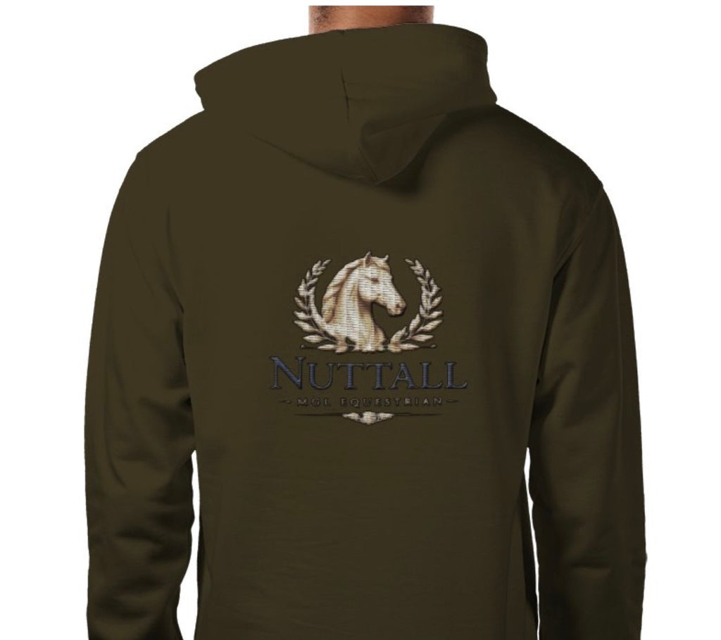 NUTTALL MGL NEW LOGO HOODIE