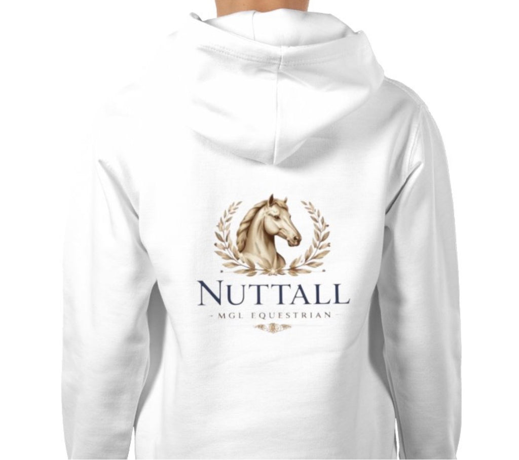 CHILDRENS NEW LOGO HOODIE
