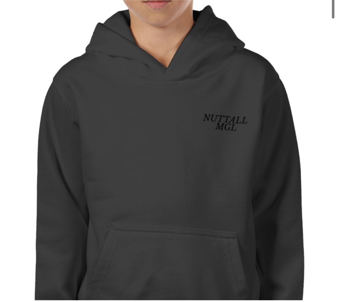 CHILDRENS NEW LOGO HOODIE