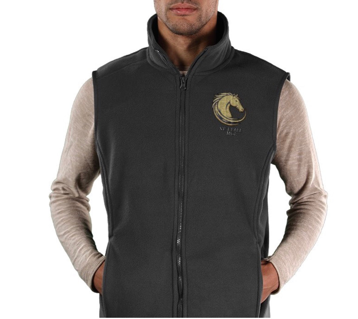 NUTTALL MGL FLEECED GILLET