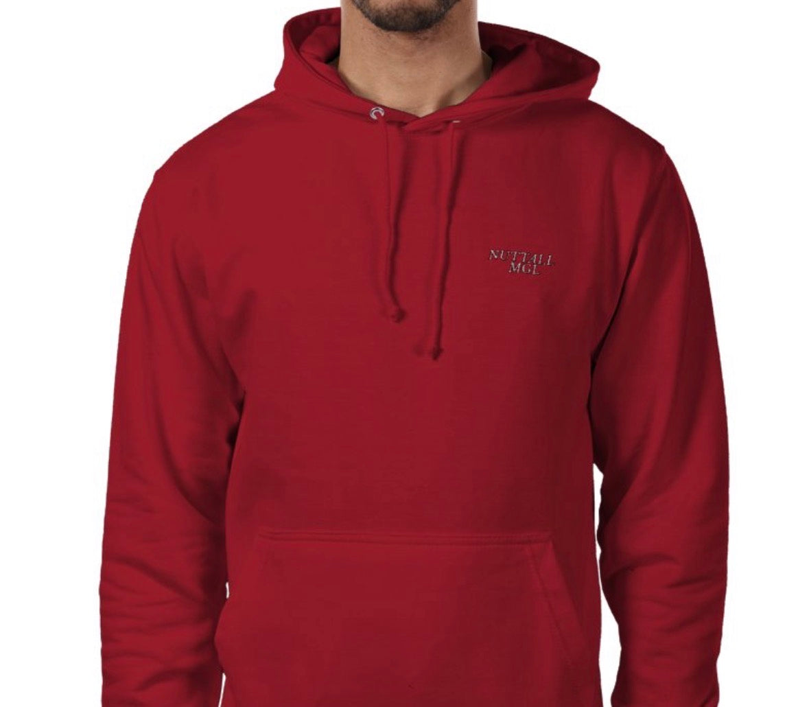 NUTTALL MGL NEW LOGO HOODIE