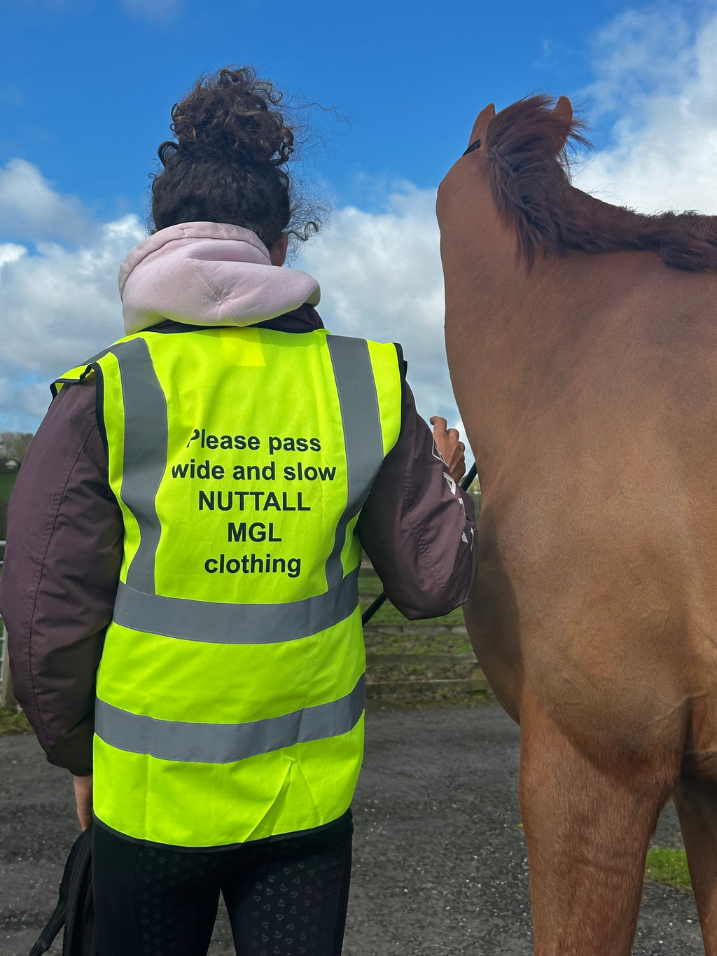 NUTTALL MGL HI-VIS