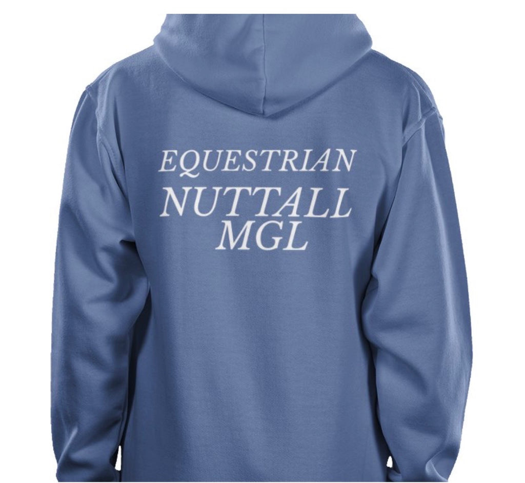 CHILDREN’S NUTTALL MGL HOODIES