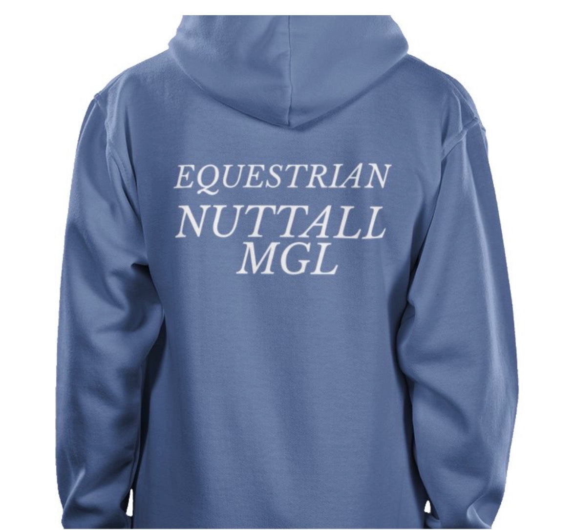 CHILDREN’S NUTTALL MGL HOODIES