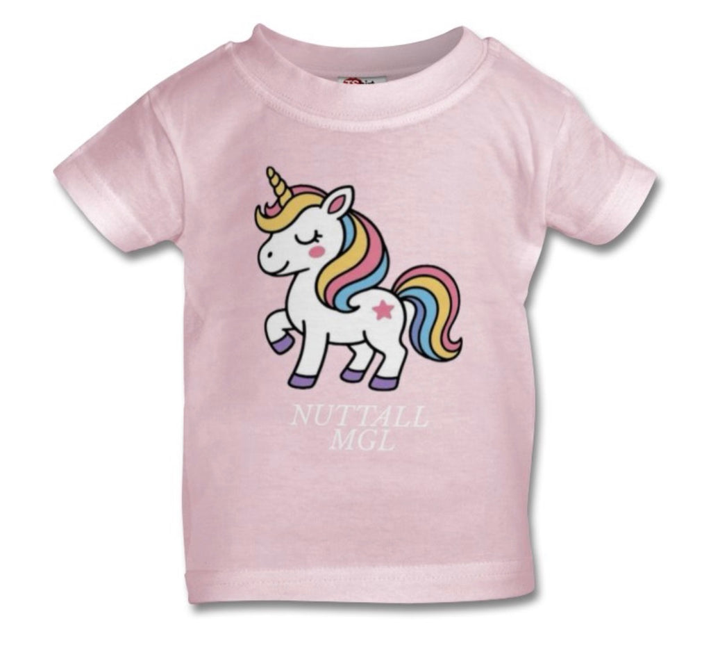 CHILD/BABY NUTTALL MGL UNICORN T SHIRT