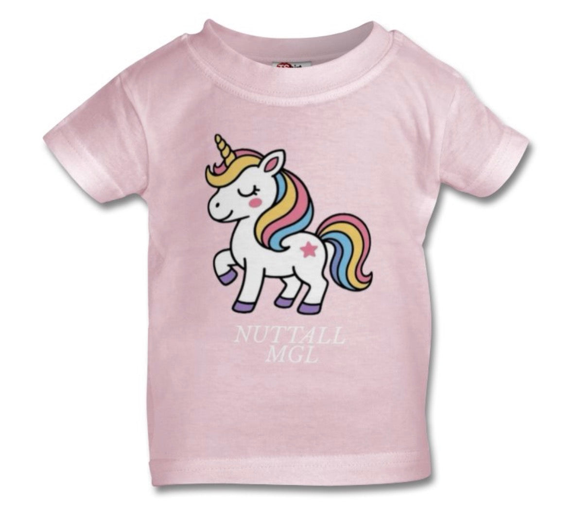 CHILD/BABY NUTTALL MGL UNICORN T SHIRT