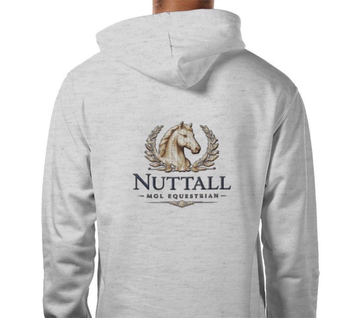 NUTTALL MGL NEW LOGO HOODIE
