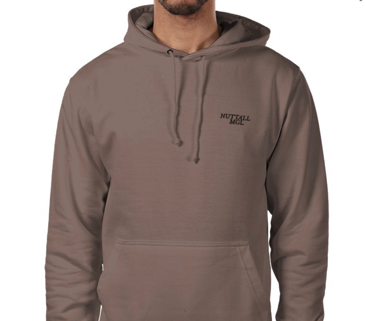 NUTTALL MGL NEW LOGO HOODIE