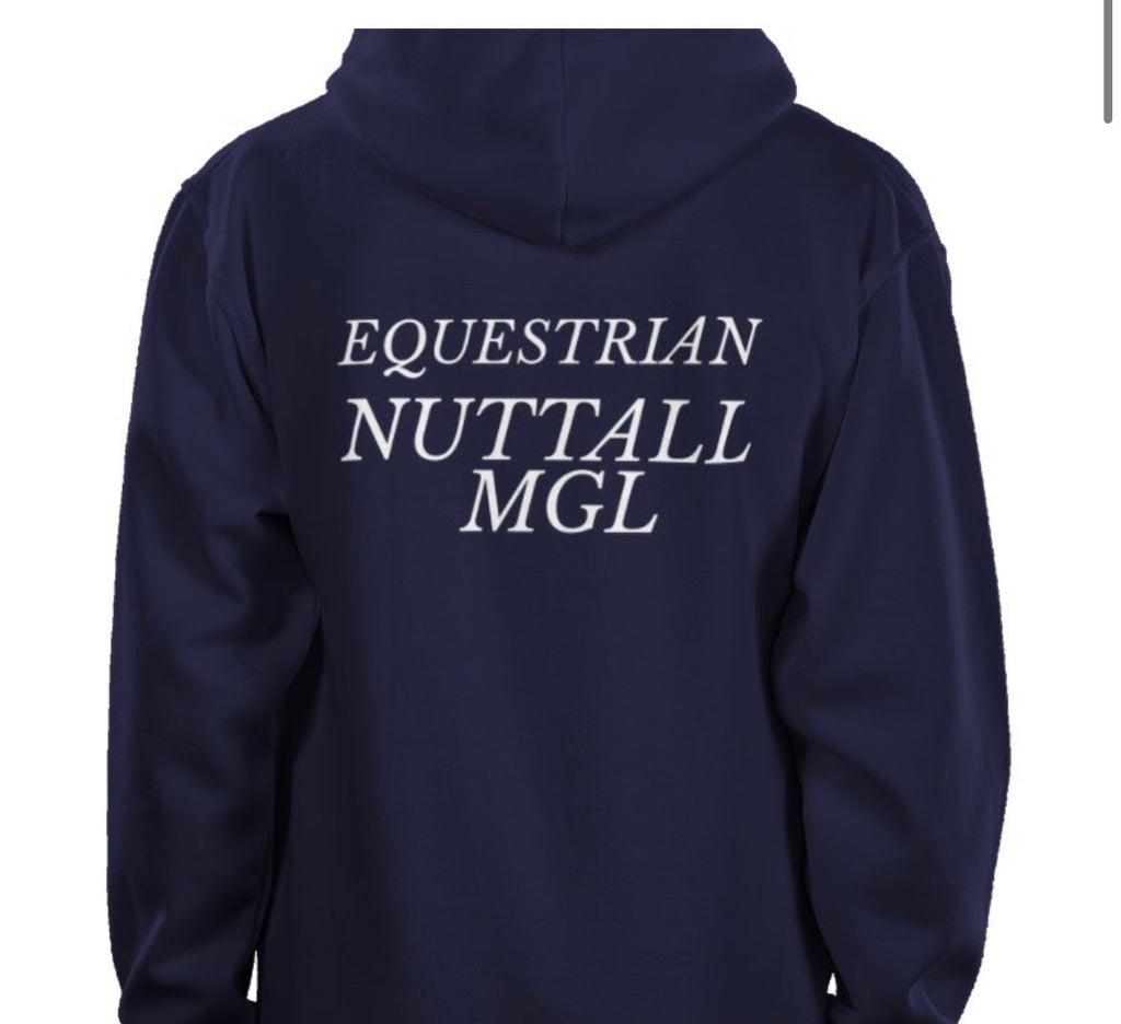 CHILDREN’S NUTTALL MGL HOODIES