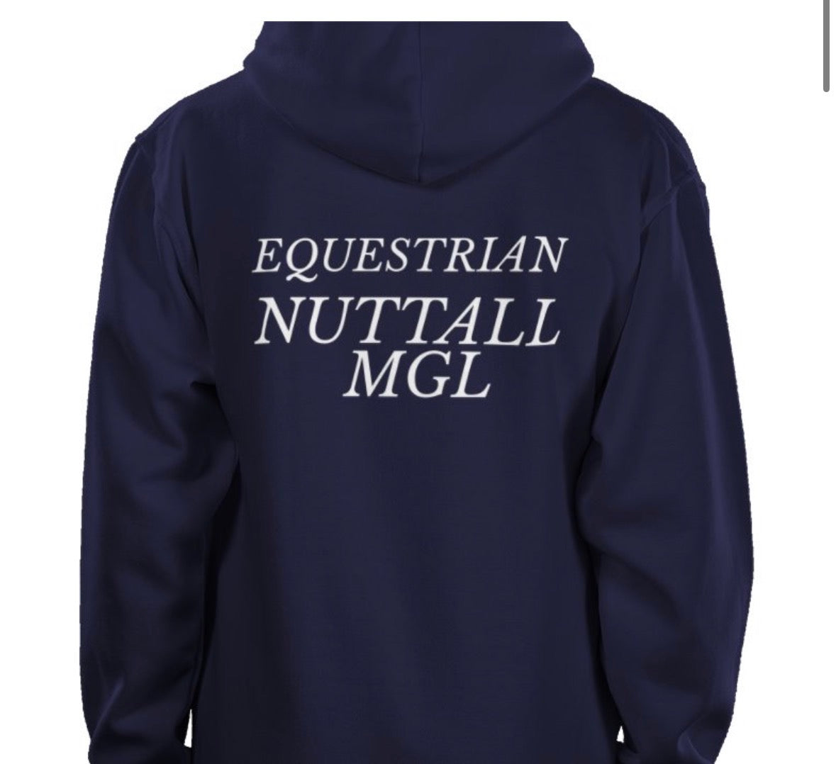 CHILDREN’S NUTTALL MGL HOODIES
