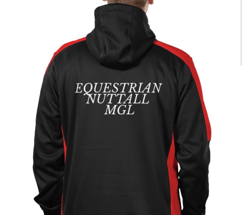 NUTTALL MGL UNQUE HOODIE