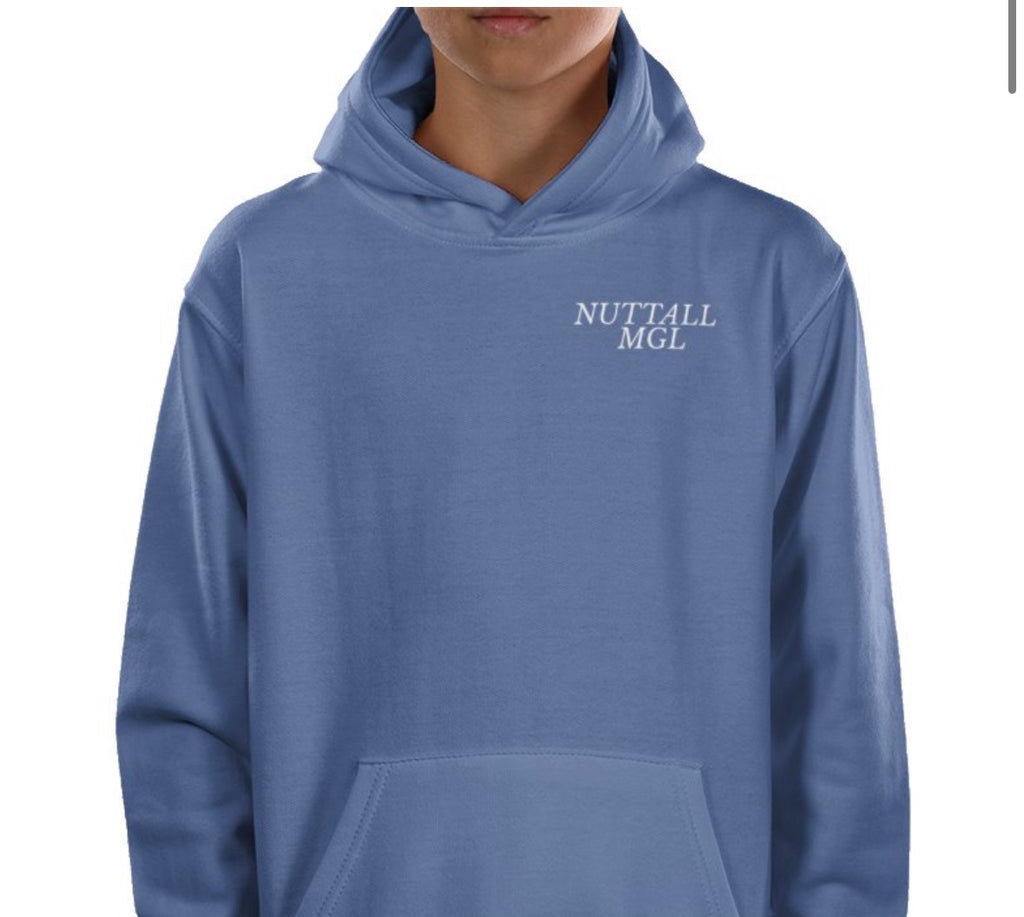 CHILDREN’S NUTTALL MGL HOODIES