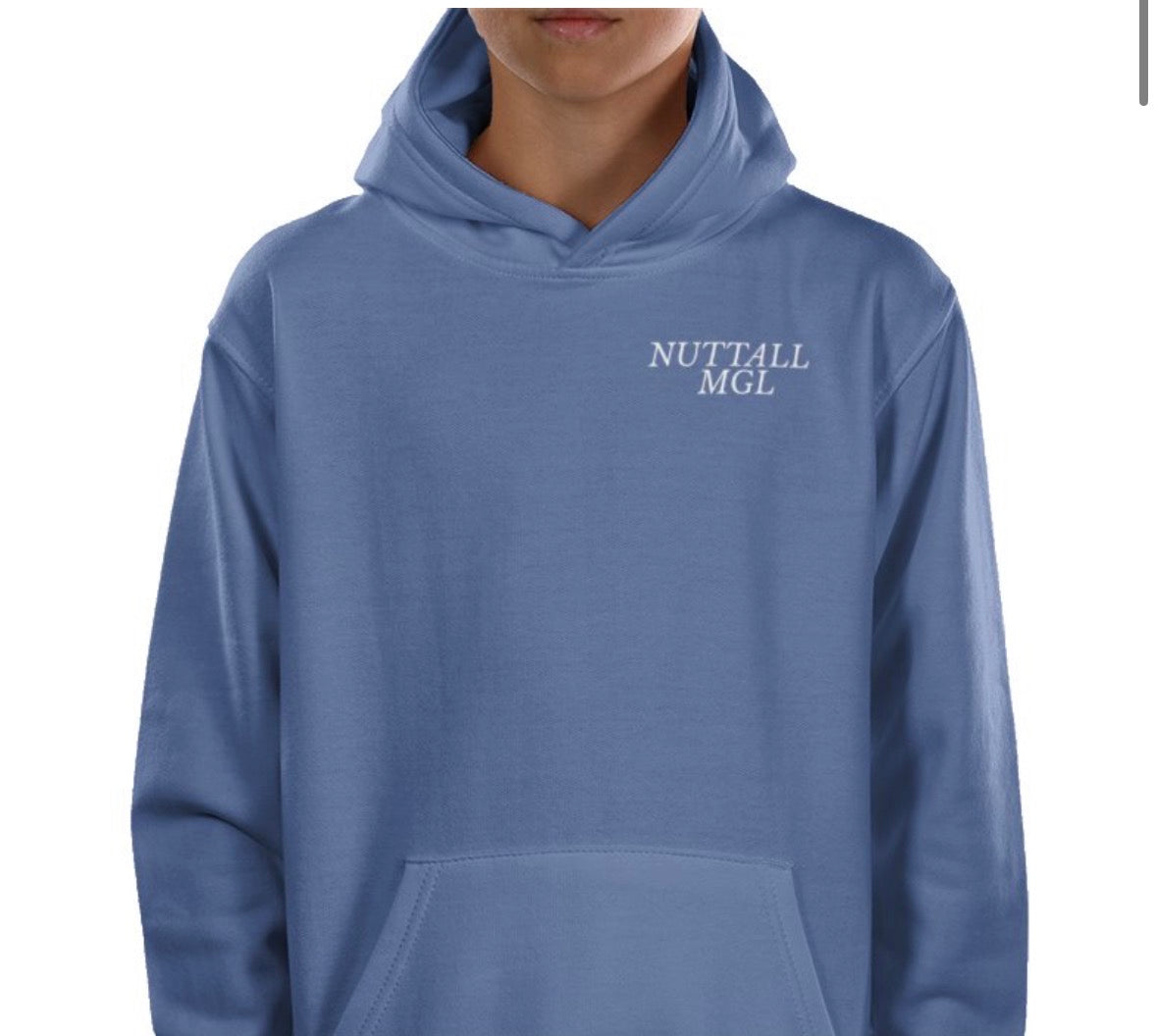 CHILDREN’S NUTTALL MGL HOODIES