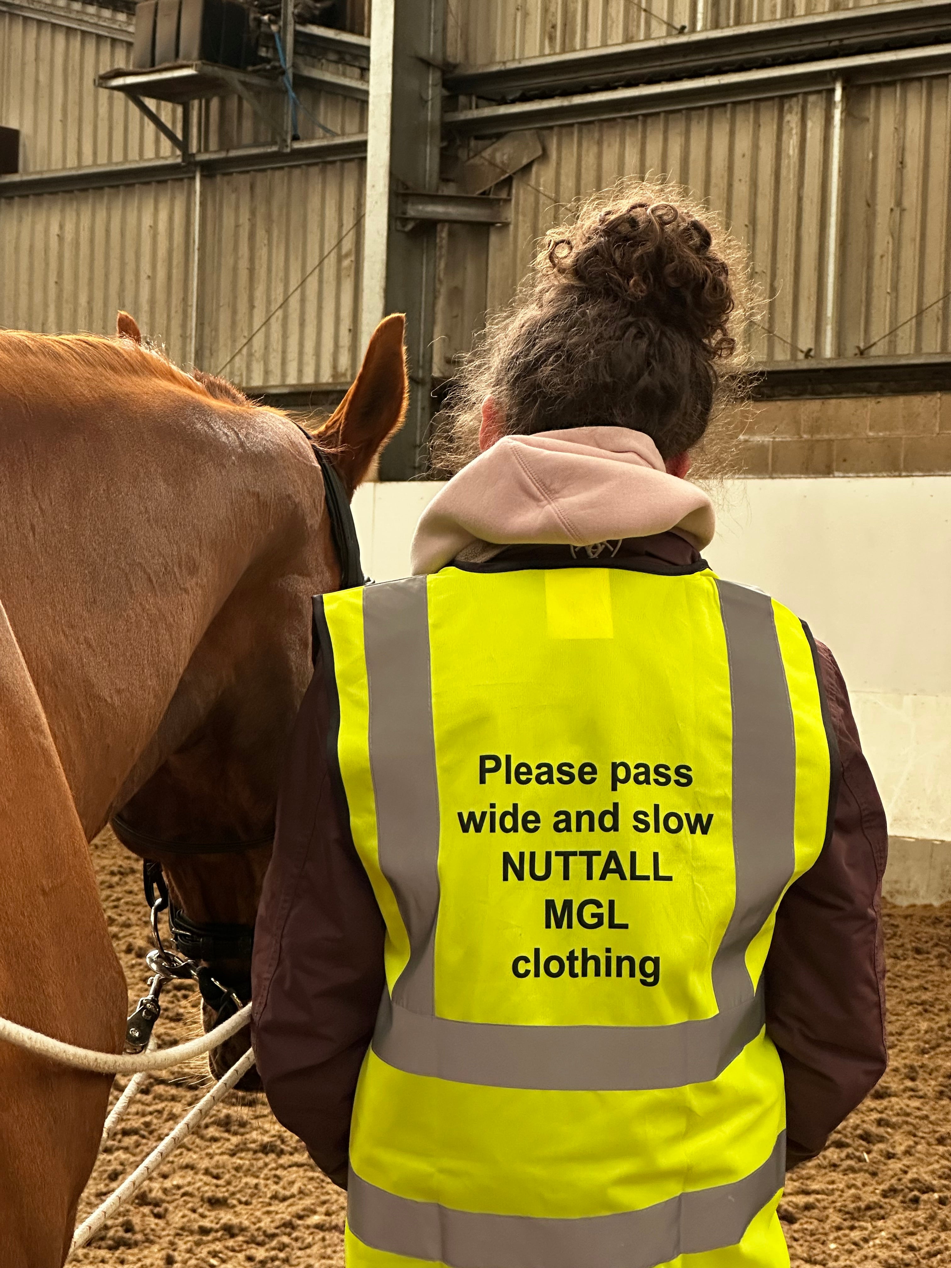 NUTTALL MGL HI-VIS