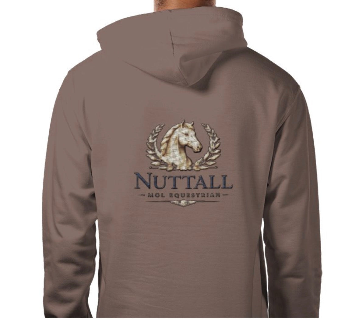 NUTTALL MGL NEW LOGO HOODIE