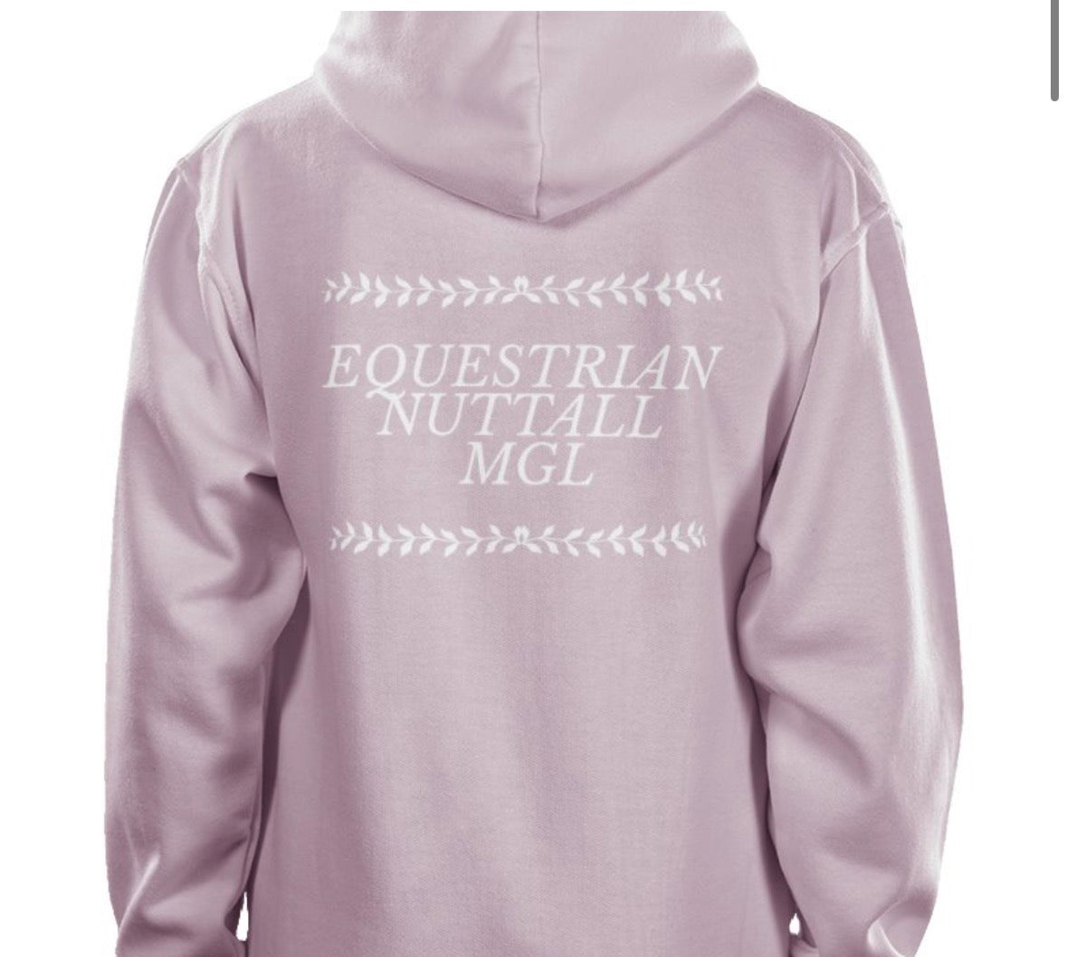 CHILDREN’S NUTTALL MGL HOODIES