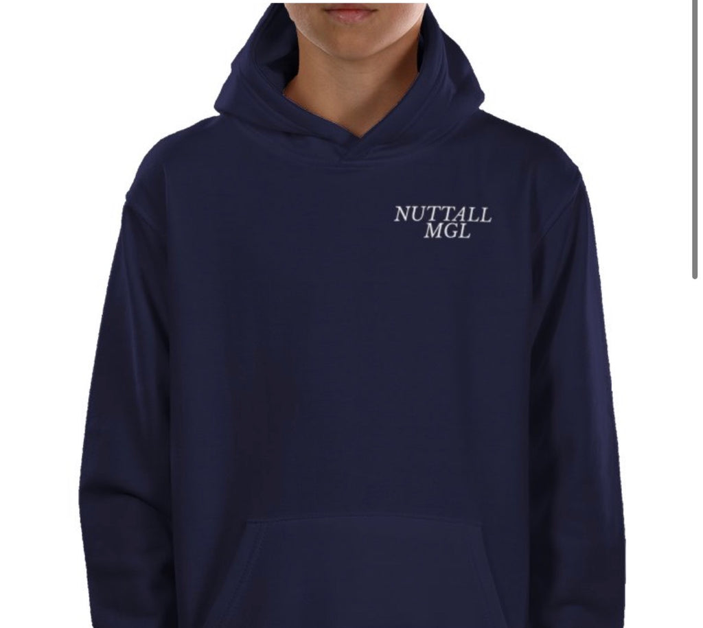 CHILDREN’S NUTTALL MGL HOODIES