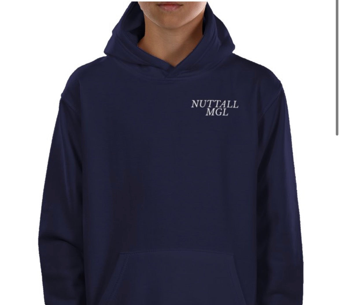 CHILDREN’S NUTTALL MGL HOODIES