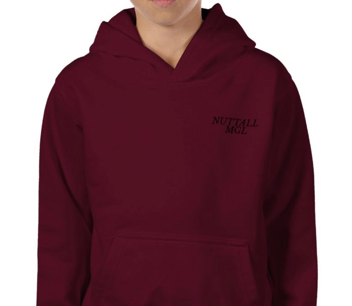 CHILDRENS NEW LOGO HOODIE