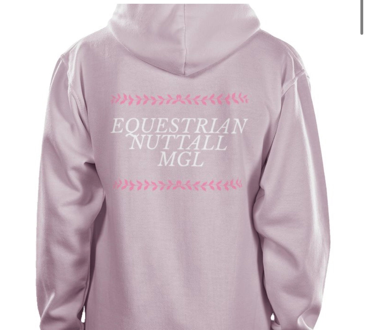 CHILDREN’S NUTTALL MGL HOODIES