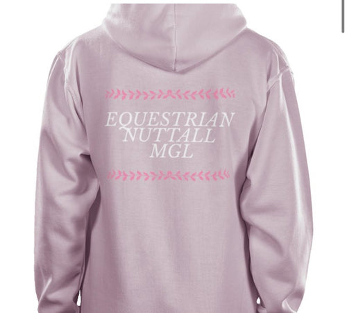 CHILDREN’S NUTTALL MGL HOODIES