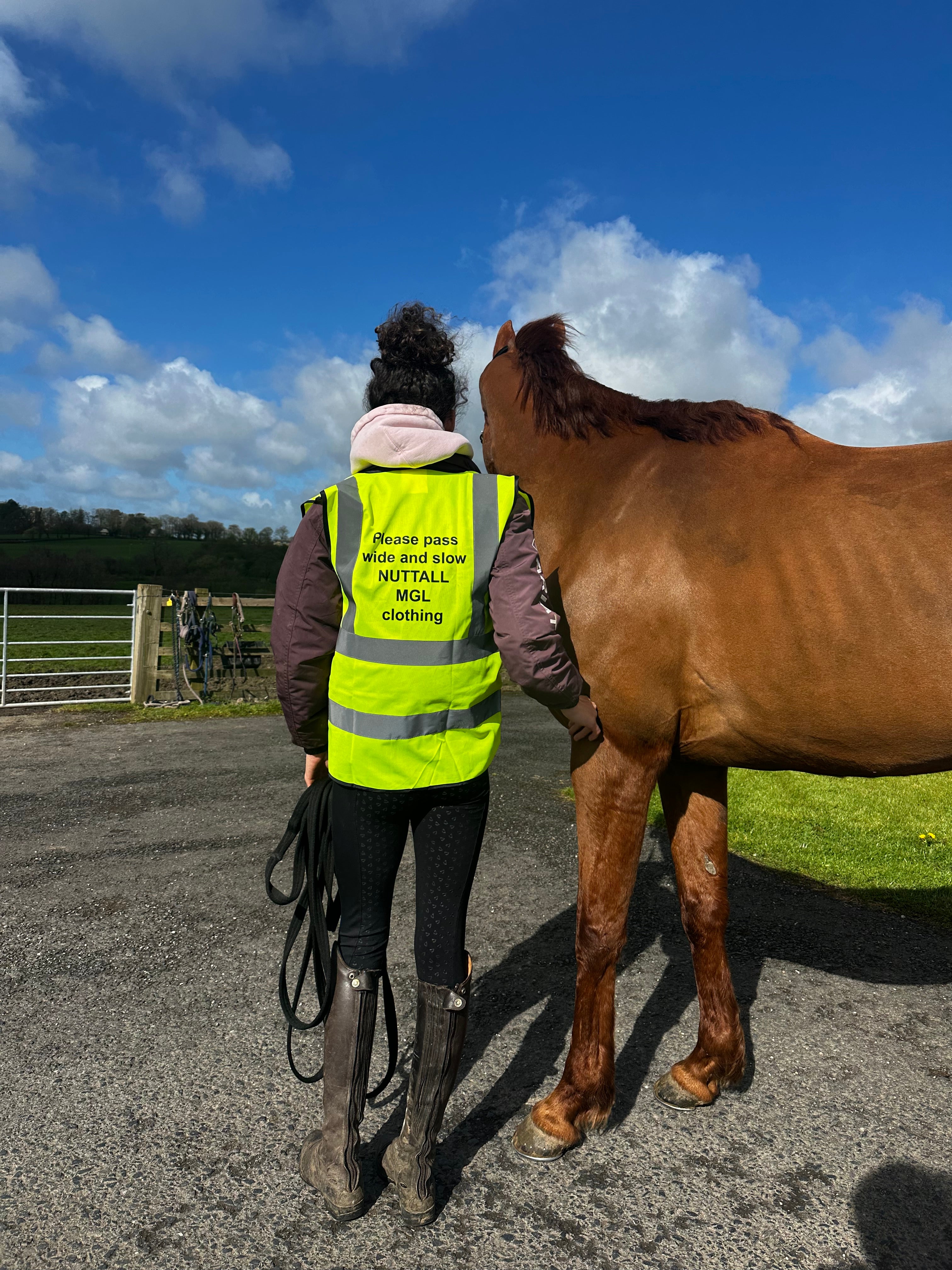 NUTTALL MGL HI-VIS