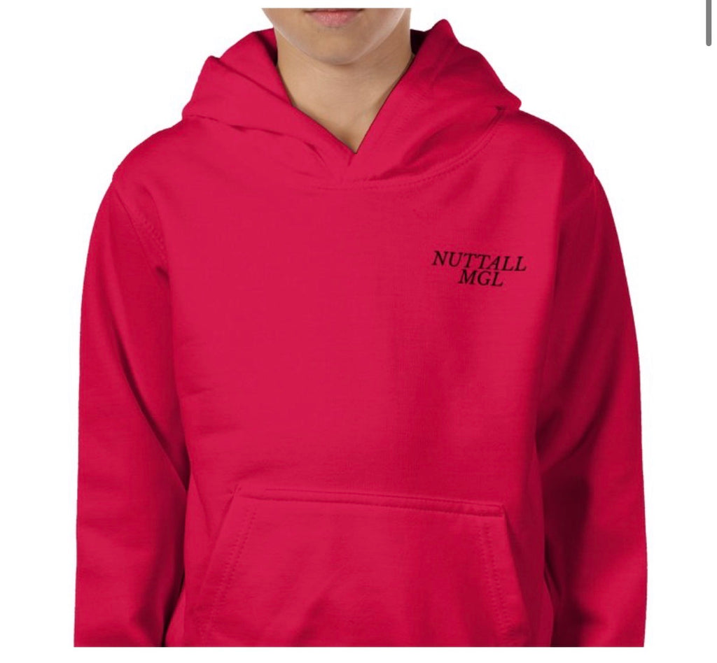 CHILDRENS NEW LOGO HOODIE
