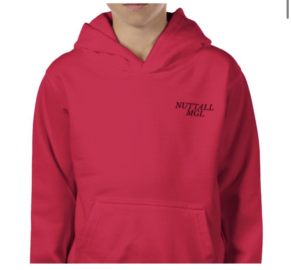 CHILDRENS NEW LOGO HOODIE