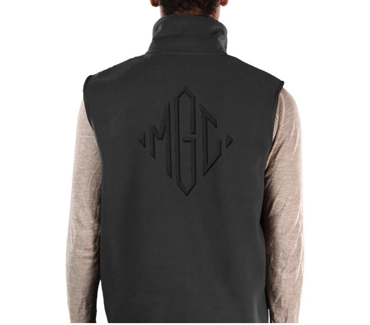 NUTTALL MGL FLEECED GILLET