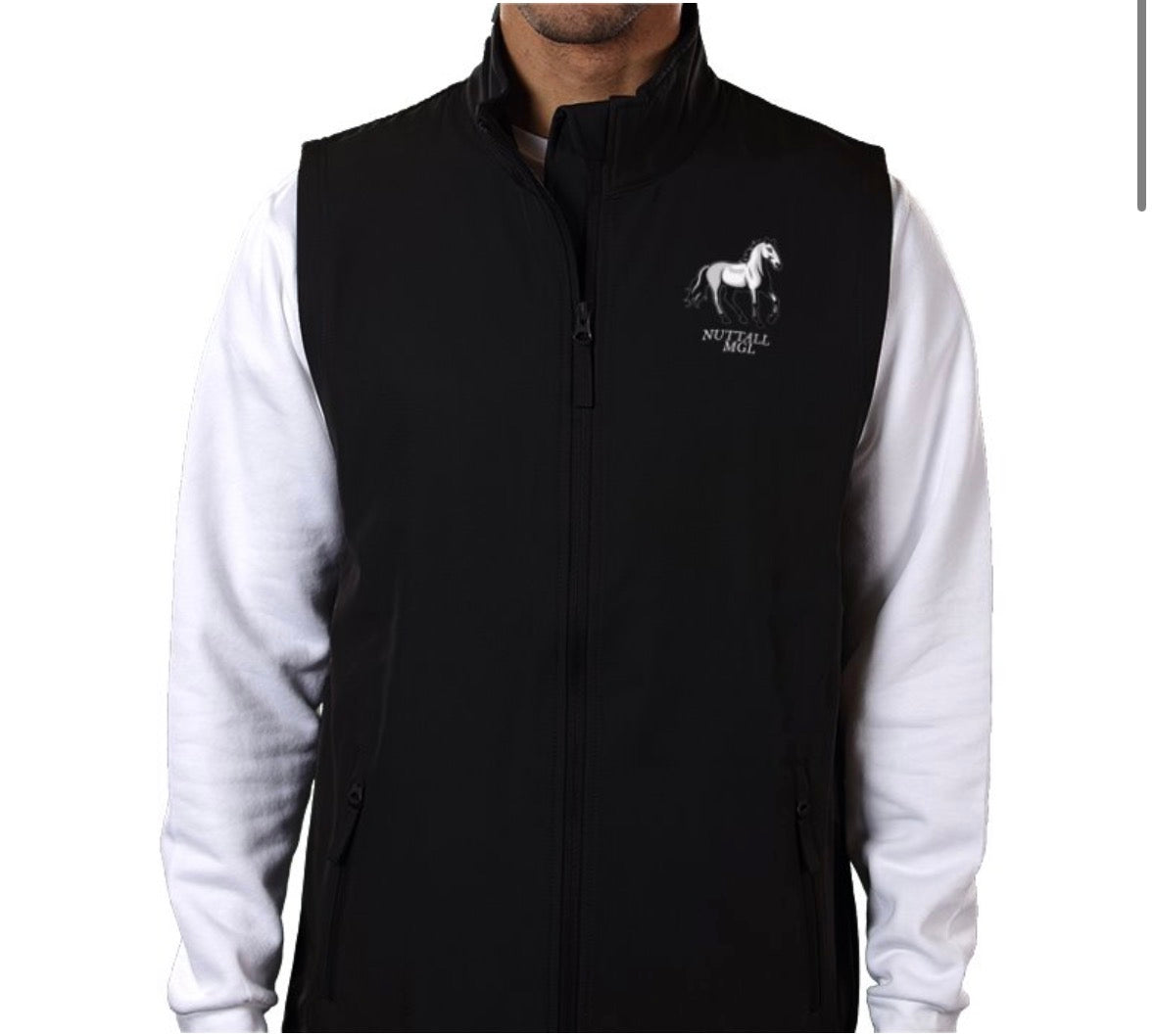 NUTTALL MGL SOFT-SHELL GILLET