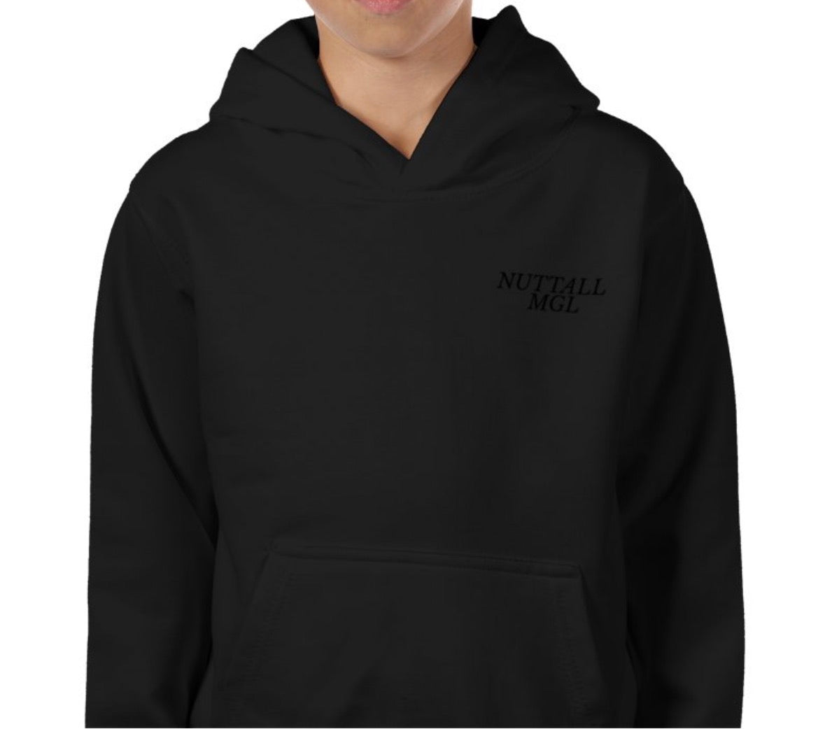 CHILDRENS NEW LOGO HOODIE