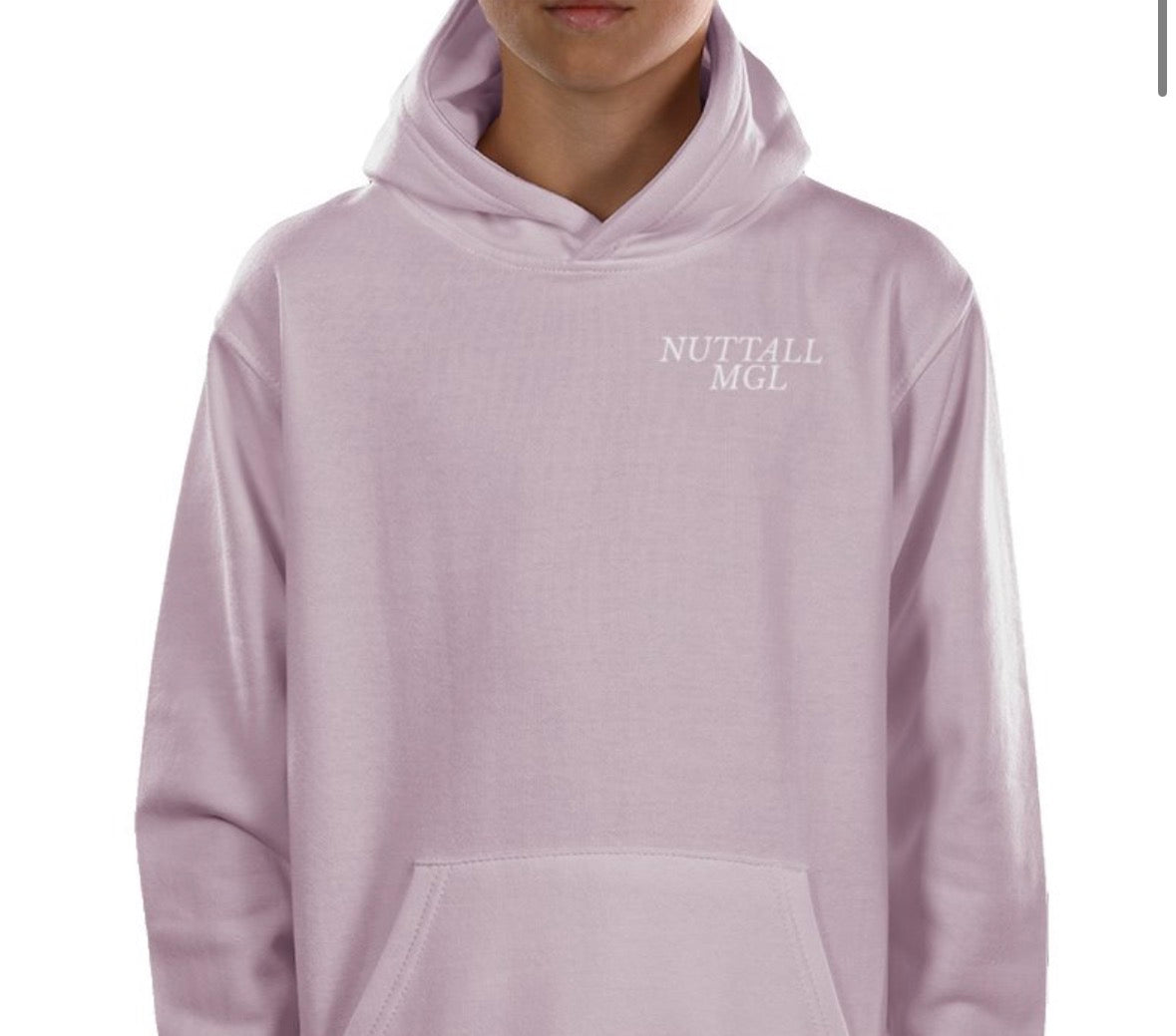 CHILDREN’S NUTTALL MGL HOODIES