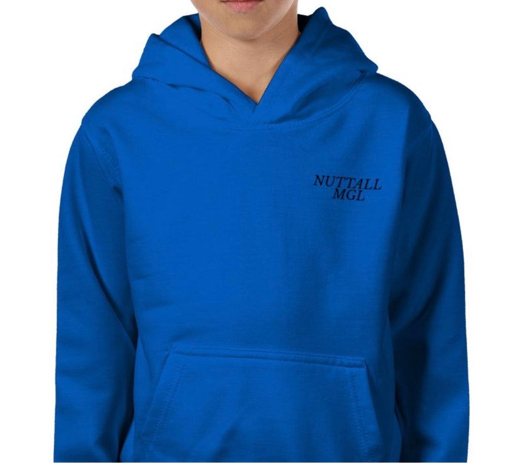 CHILDRENS NEW LOGO HOODIE