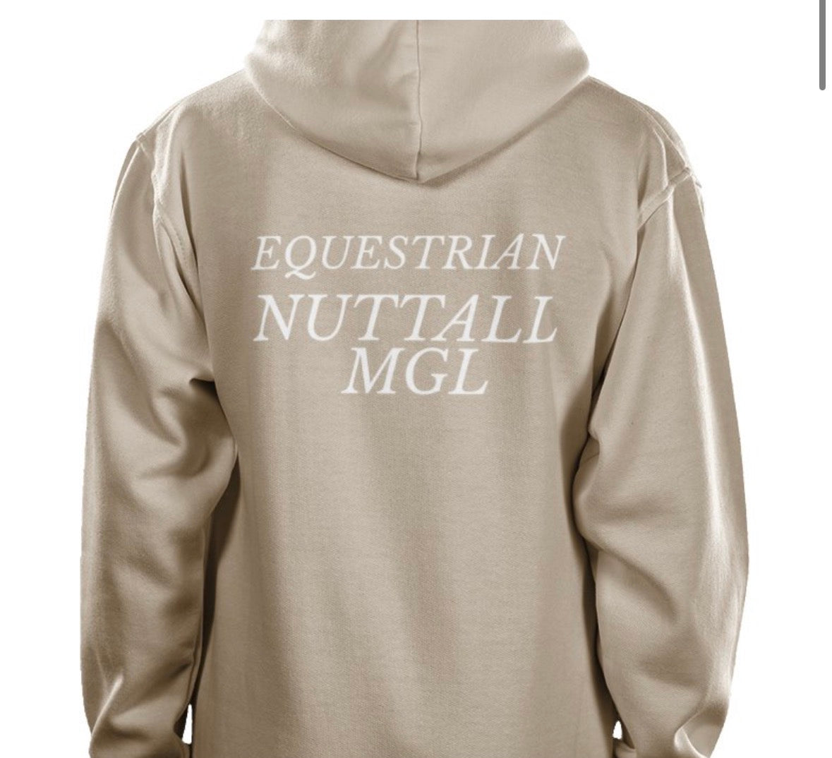 CHILDREN’S NUTTALL MGL HOODIES