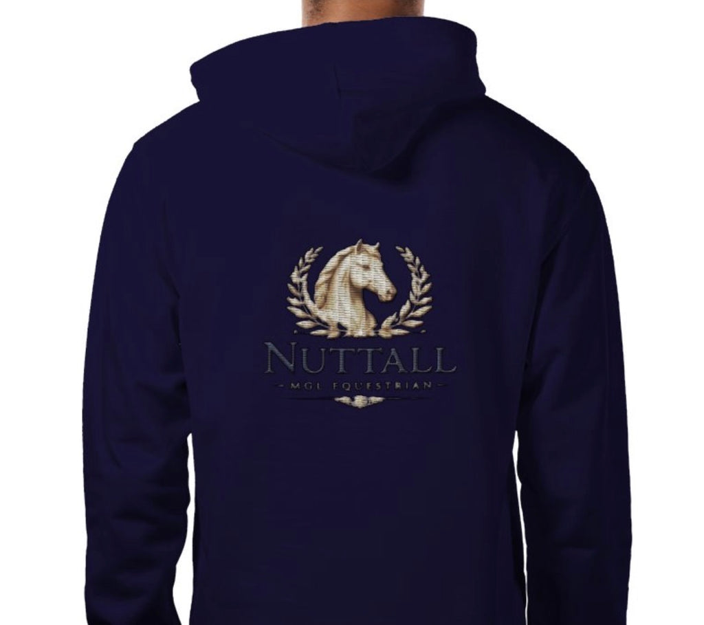 NUTTALL MGL NEW LOGO HOODIE