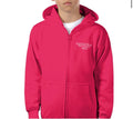 CHILDRENS PINK UNICORN JACKET
