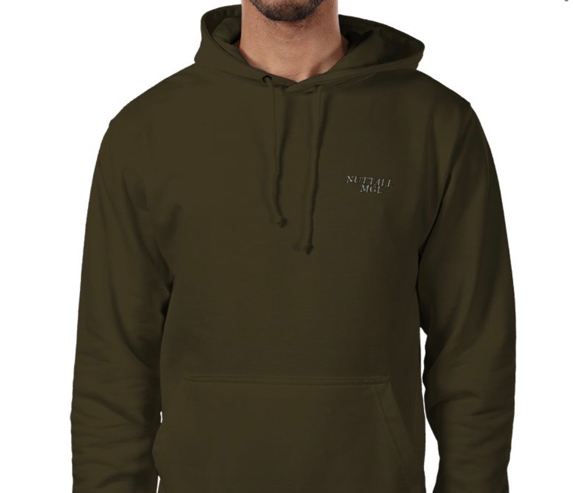 NUTTALL MGL NEW LOGO HOODIE